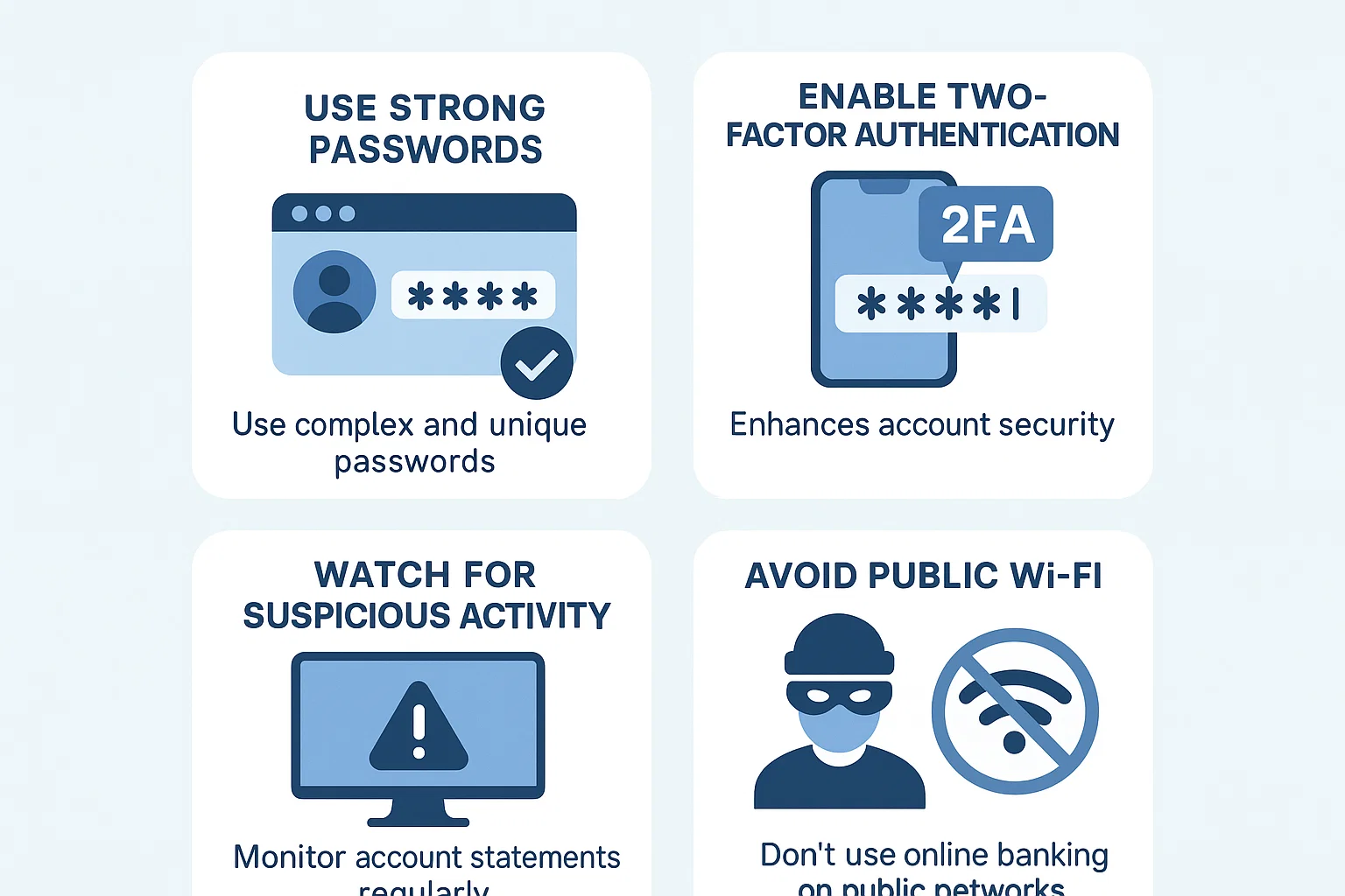 Cybersecurity Tips for Online Banking Thumbnail