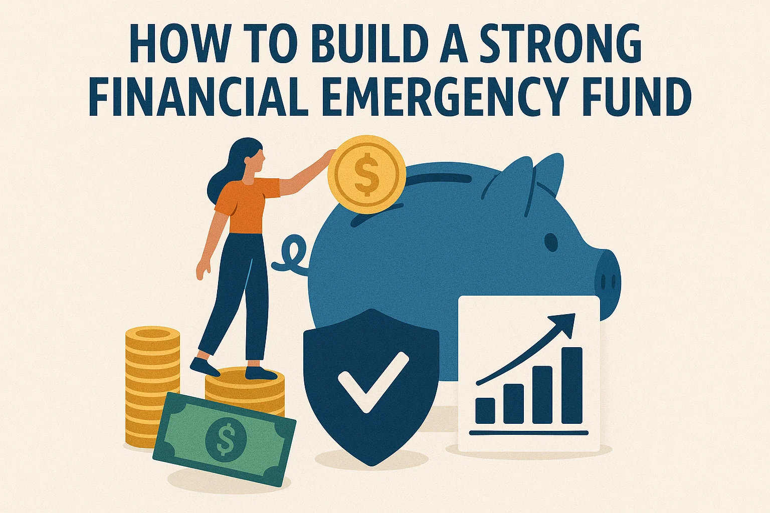 How to Build a Strong Financial Emergency Fund Thumbnail
