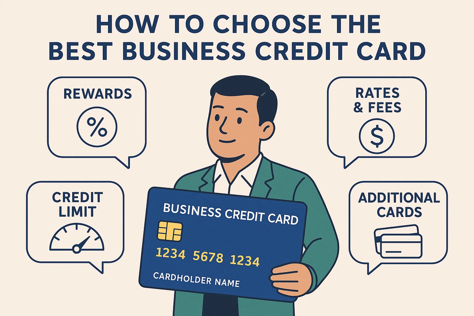 How to Choose the Best Business Credit Card Thumbnail