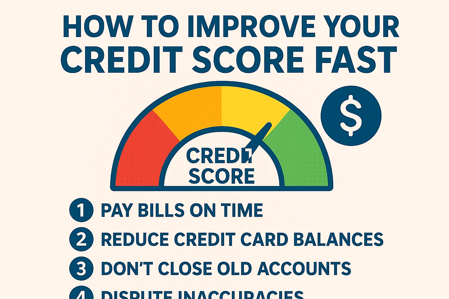 How to Improve Your Credit Score Fast Thumbnail