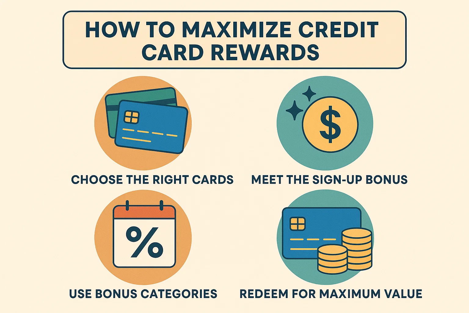 How to Maximize Credit Card Rewards Thumbnail