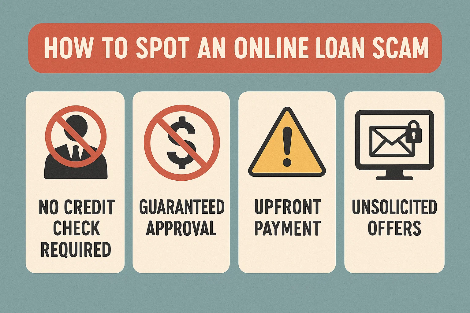 How to Spot an Online Loan Scam Thumbnail