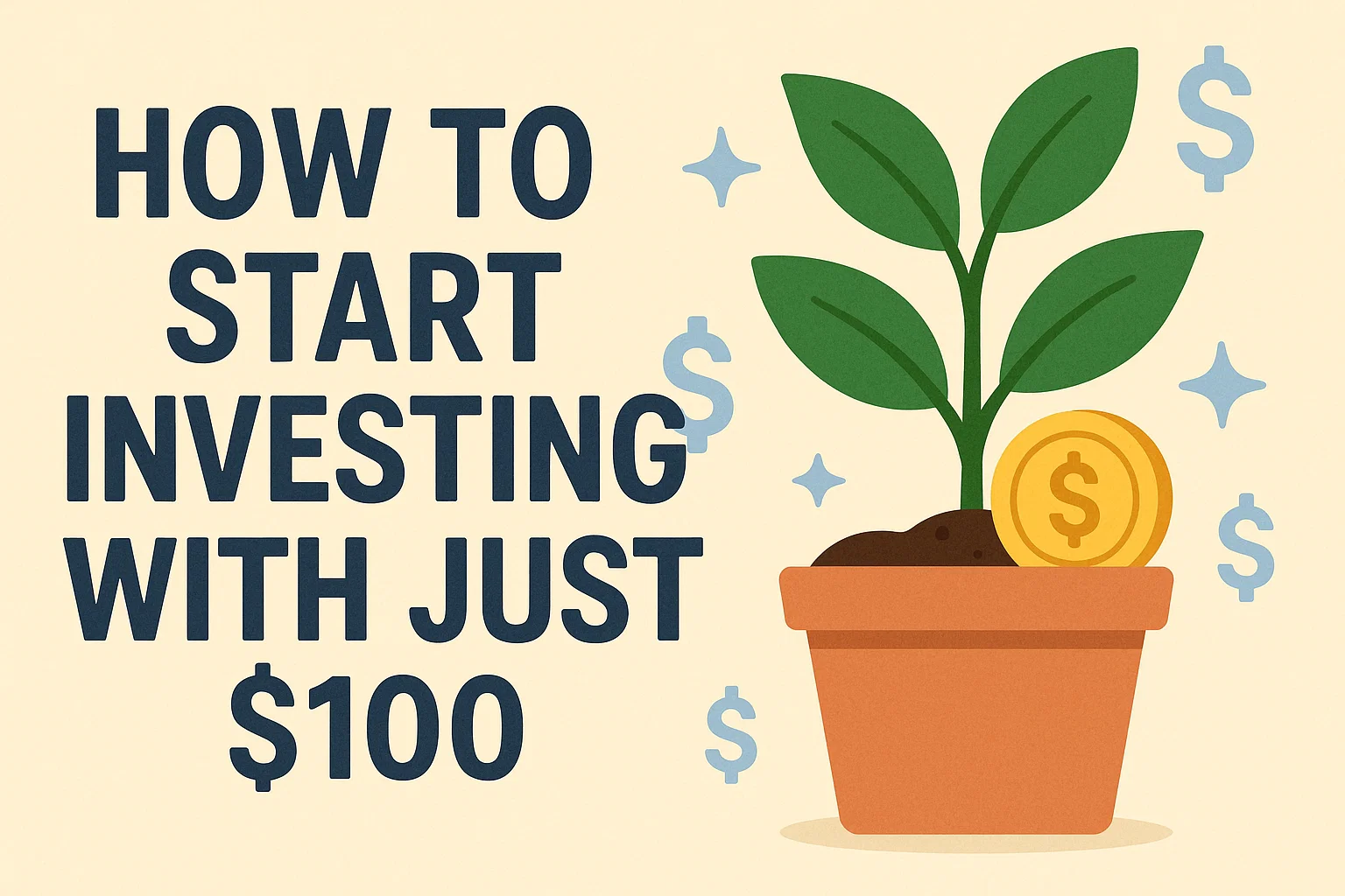 How to Start Investing with Just $100 Thumbnail