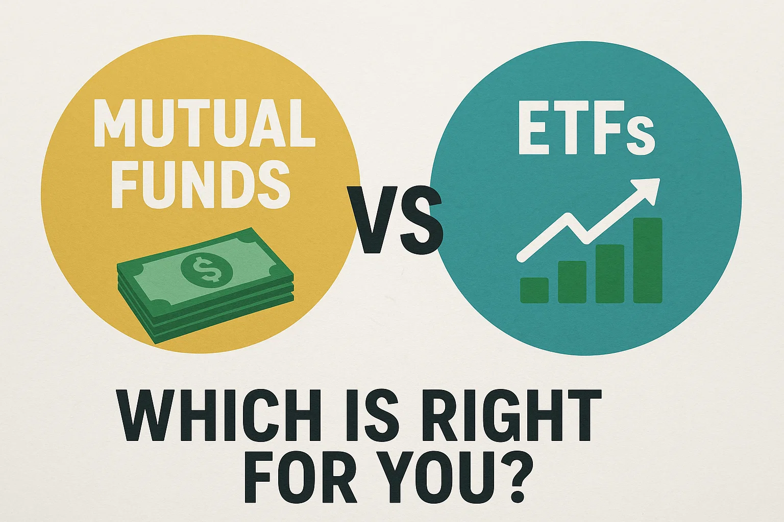 Mutual Funds vs ETFs: Which is Right for You? Thumbnail