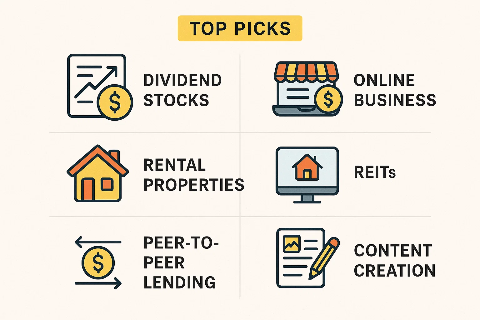Passive Income Streams for 2025: Top Picks Thumbnail