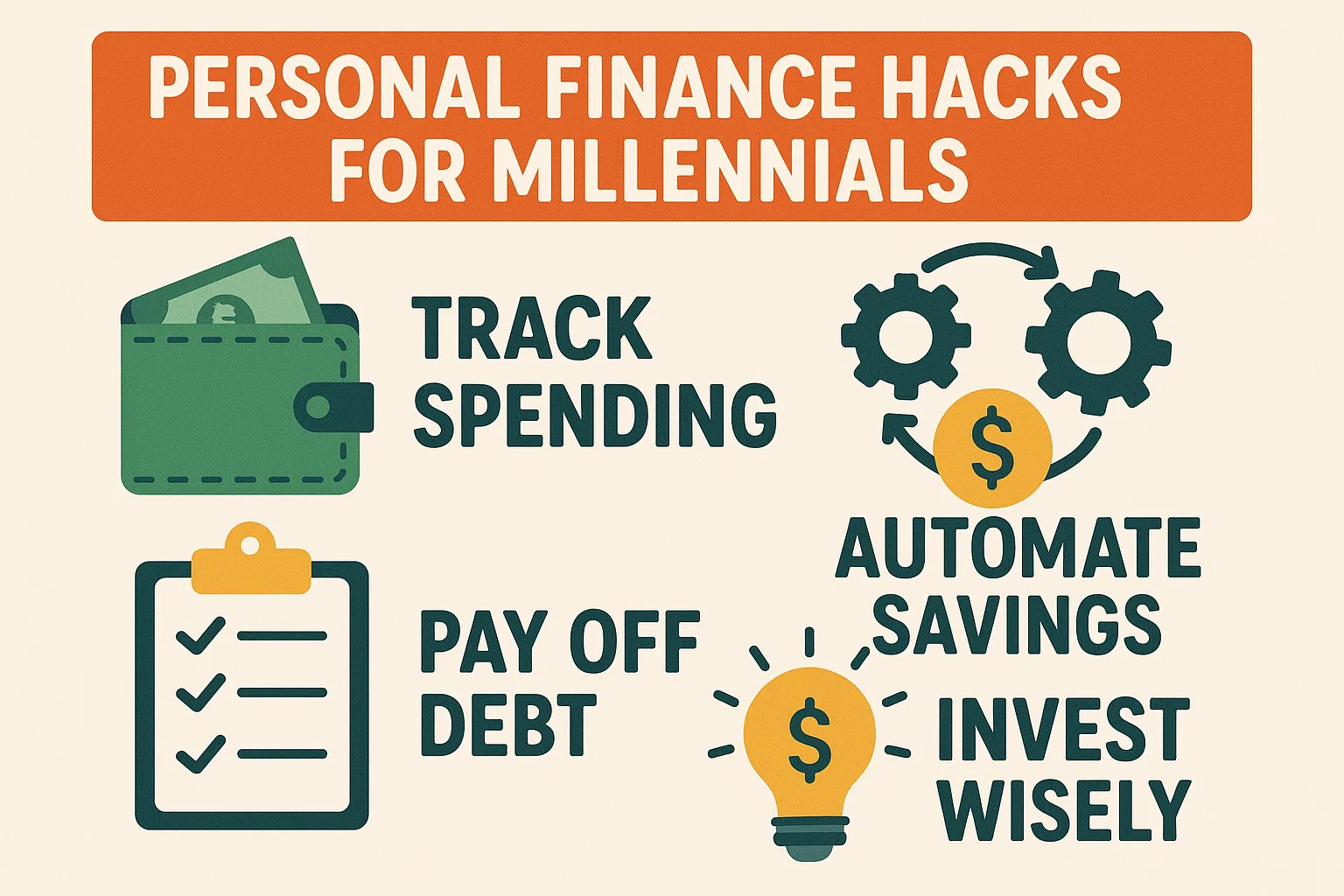 Personal Finance Hacks for Millennials Thumbnail