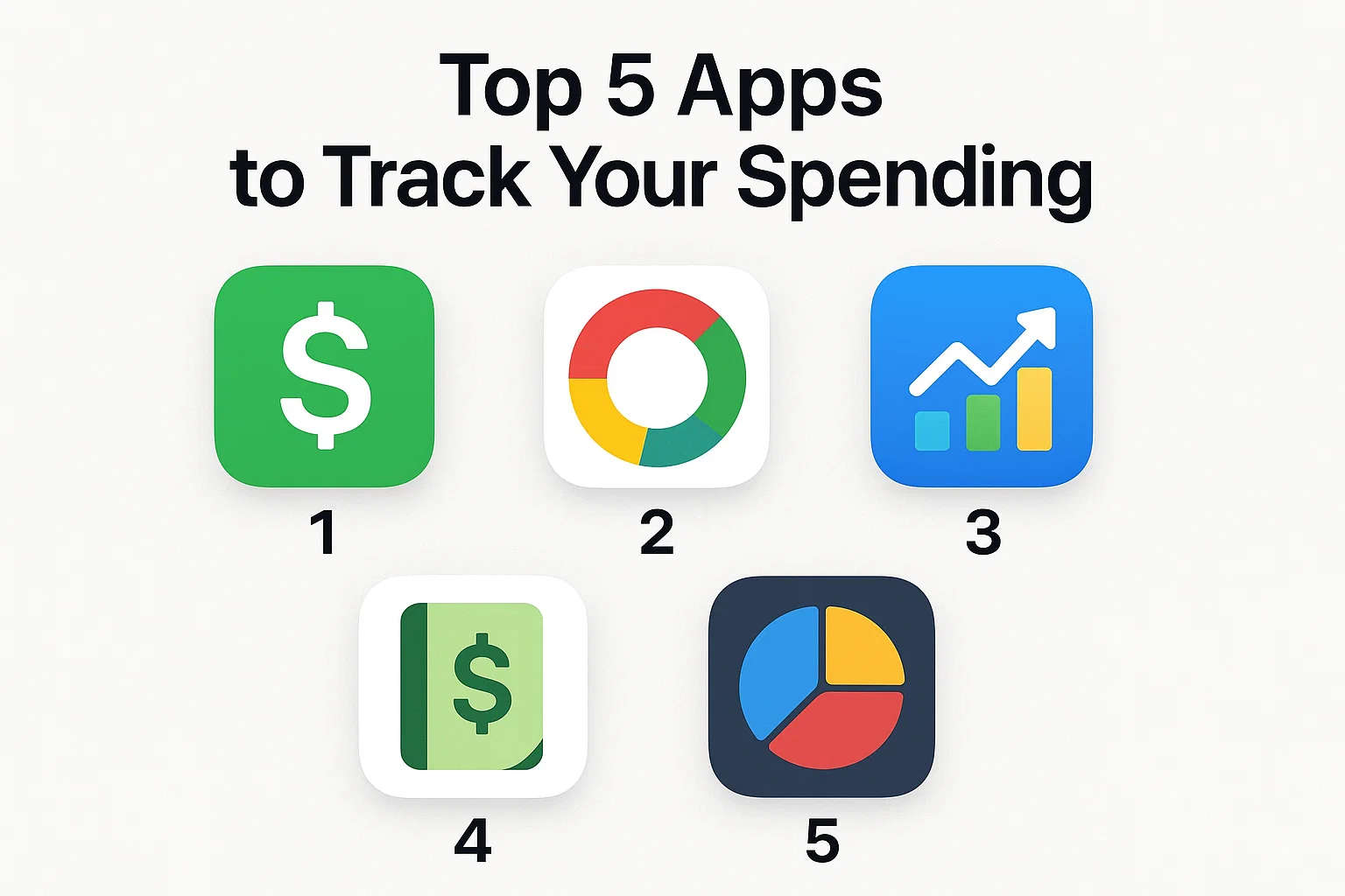 Top 5 Apps to Track Your Spending Thumbnail