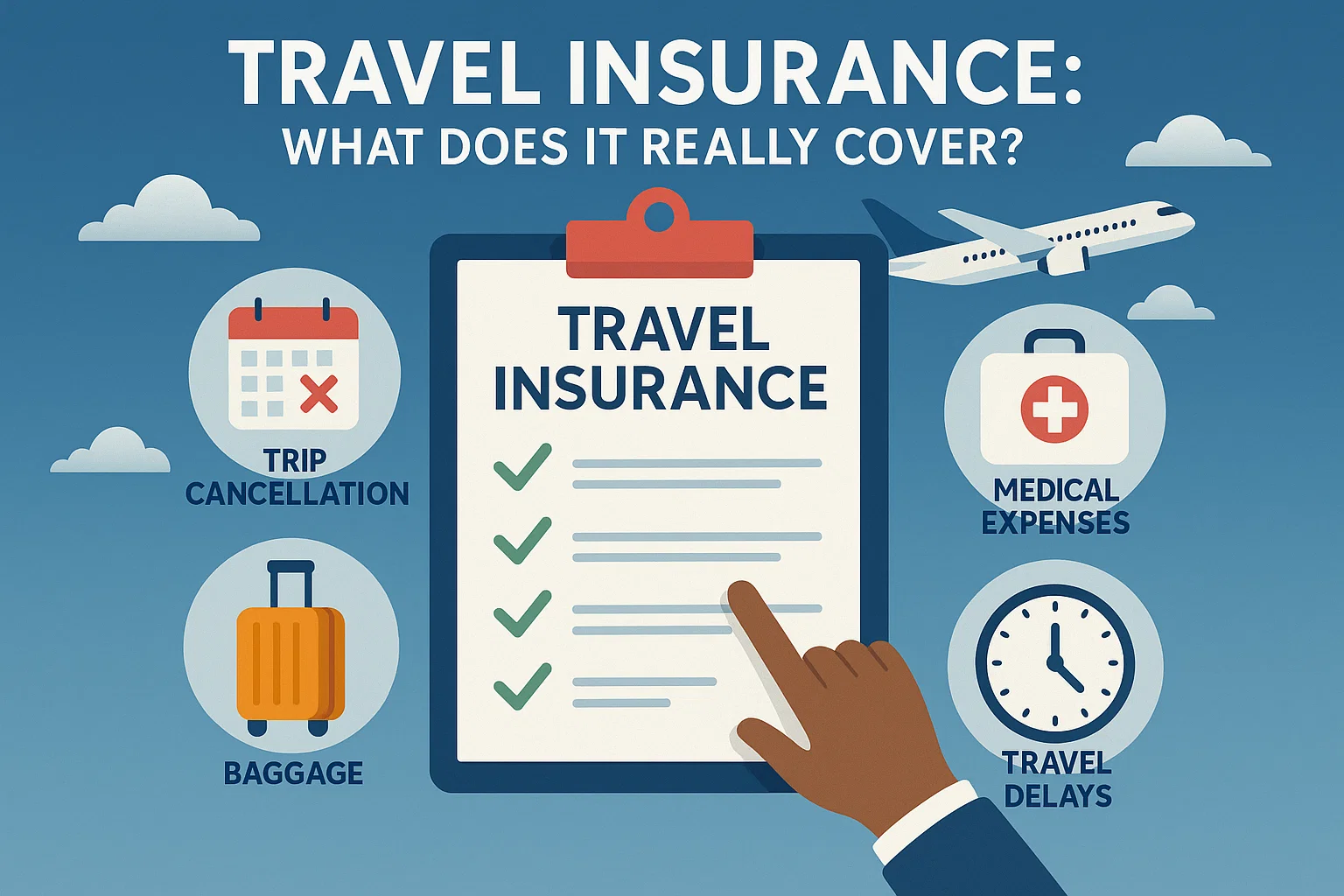 Travel Insurance: What Does It Really Cover? Thumbnail